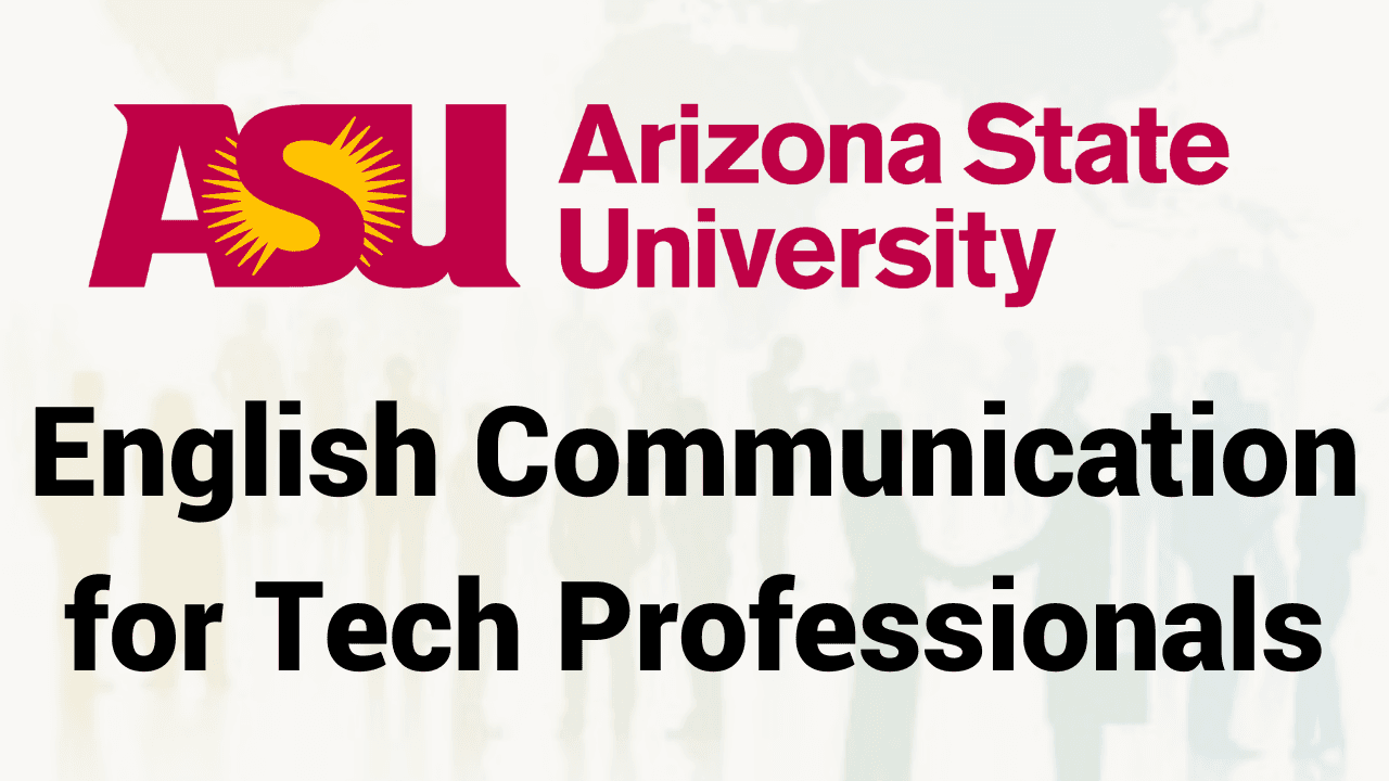 English Communication for Tech Professionals