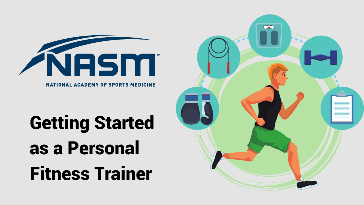 Getting Started as a Personal Fitness Trainer