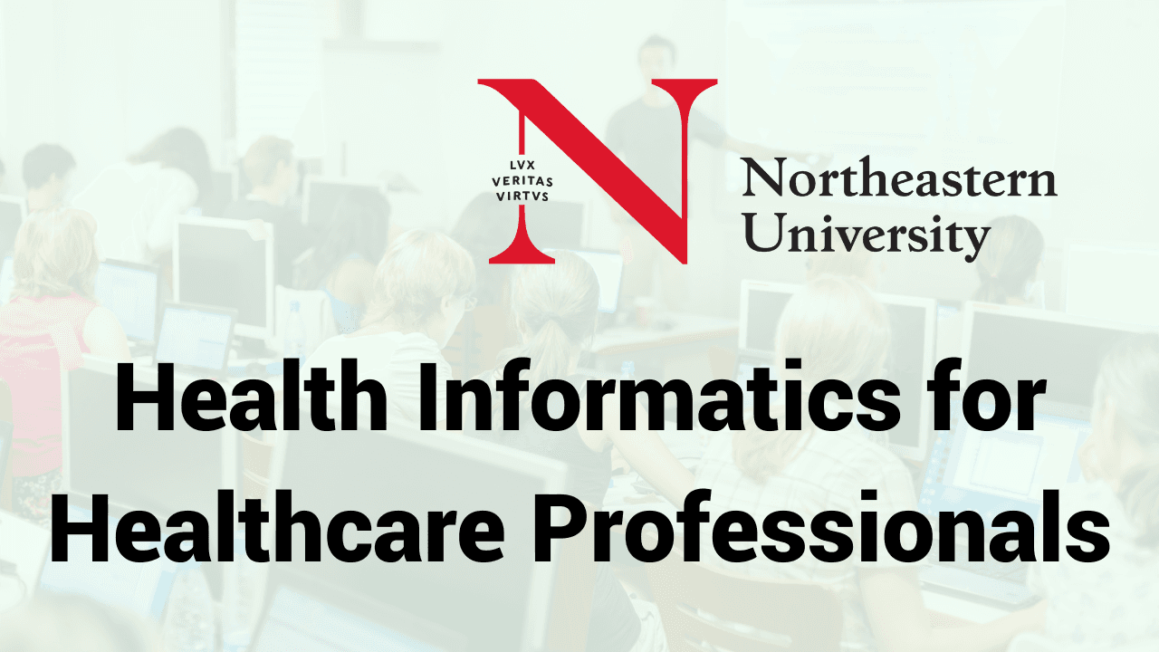 Health Informatics for Healthcare Professionals