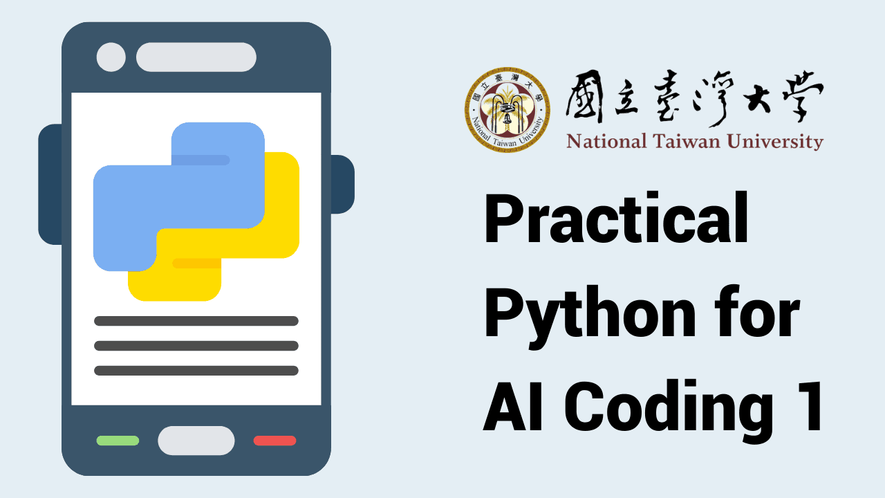Practical Python for AI Coding 1