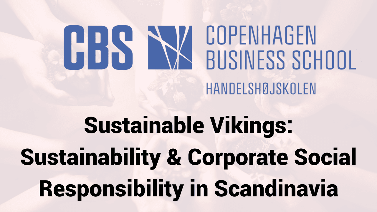 Scandinavian Corporate Ethics