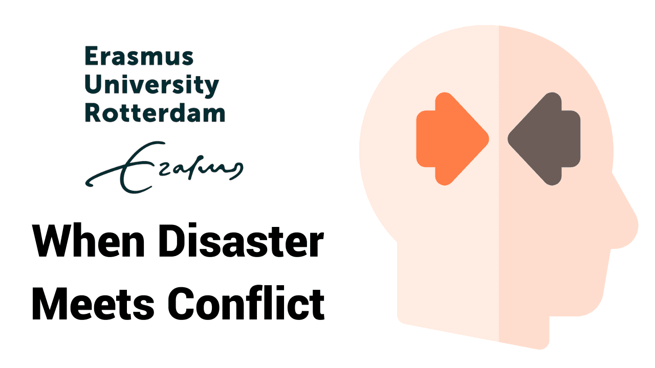When Disaster Meets Conflict: Aid in Complex Settings