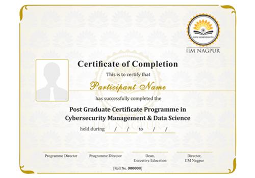 Sample Degree Certificate